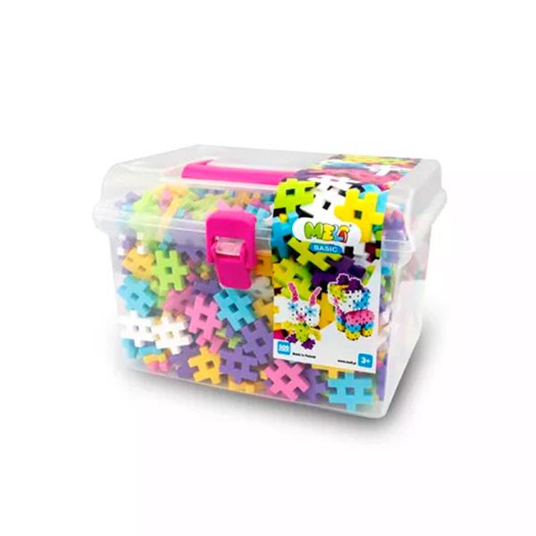 Bloques Meli Basic Travel Box Pastel 500 piezas