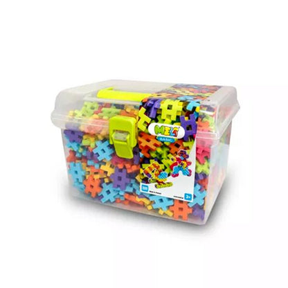 Bloques Meli Basic Travel Box 500 piezas