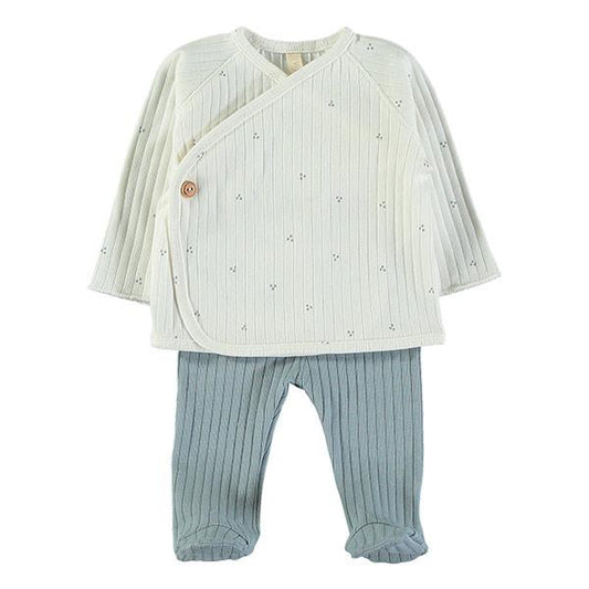 Conjunto Primera Puesta Lillymom Easy Dots Breeze 0 a 1 mes