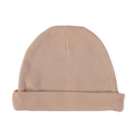 Gorro Primera Puesta Lillymom Tiny Liso Nude 0 a 3 meses