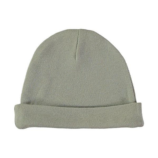 Gorro Primera Puesta Lillymom Tiny Liso Forest 0 a 3 meses