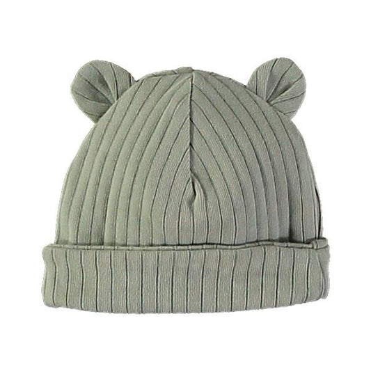 Gorro Primera Puesta Lillymom Sweet Maxi Rib Forest 0 a 1 meses