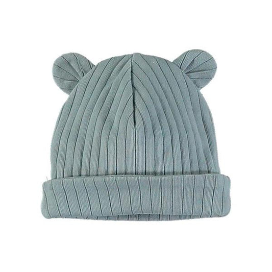 Gorro Primera Puesta Lillymom Sweet Maxi Rib Breeze 0 a 1 meses