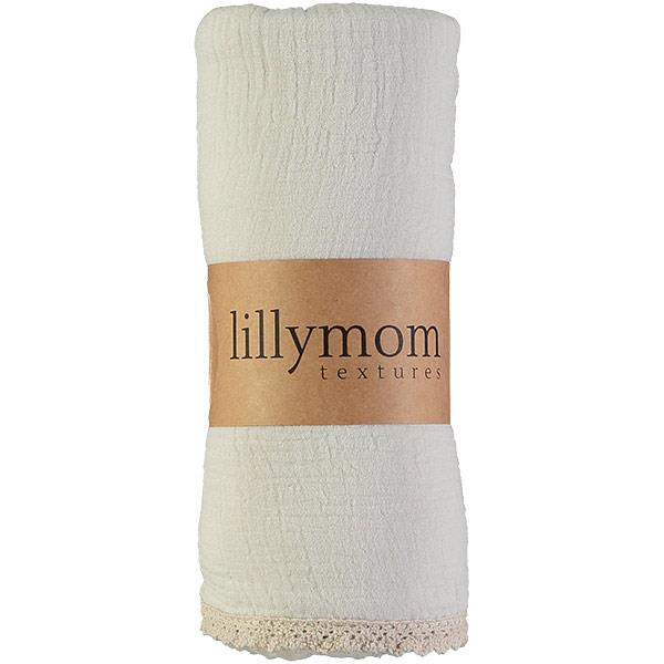 Muselina Lillymom Algodón Orgánico
