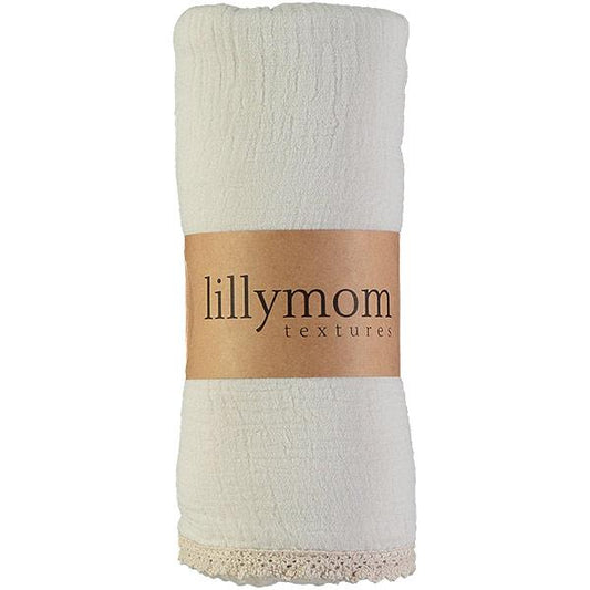 Muselina Lillymom Algodón Orgánico