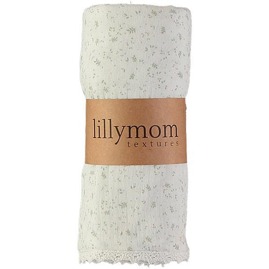 Muselina Lillymom Algodón Orgánico