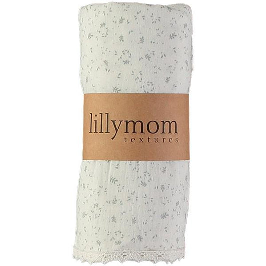 Muselina Lillymom Algodón Orgánico