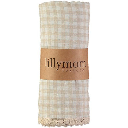 Muselina Lillymom Algodón Orgánico