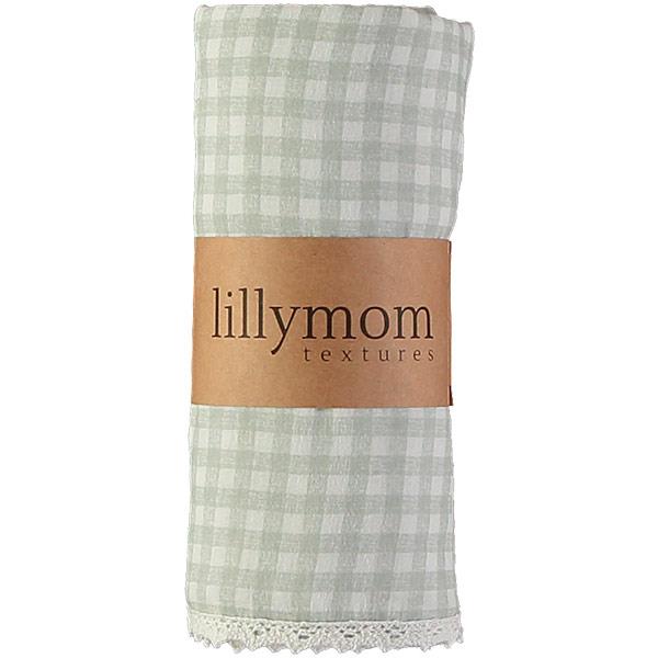 Muselina Lillymom Algodón Orgánico Plaid Toscana Forest XXL