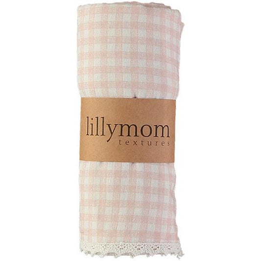 Muselina Lillymom Algodón Orgánico