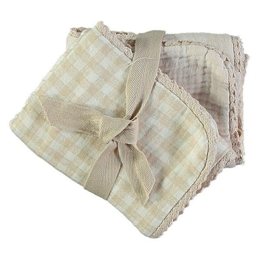 Toallitas Lactancia Lillymom Algodón Orgánico Bliss Toscana Sand