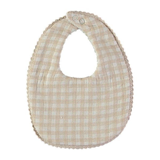 Babero Lillymom Muselina Otti Toscana Sand