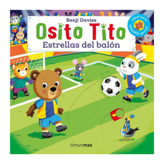 Osito Tito Estrellas Del Balon