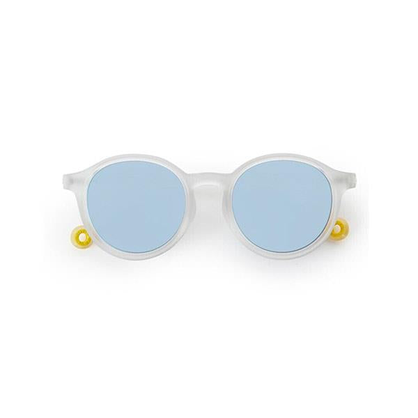 Gafas Sol Oval Jellyfish White 3 a 5 años Olivio And Co