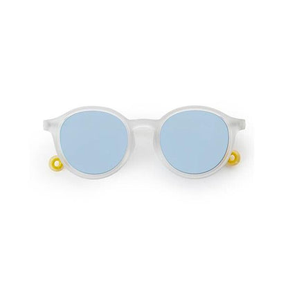 Gafas Sol Oval Jellyfish White 3 a 5 años Olivio And Co