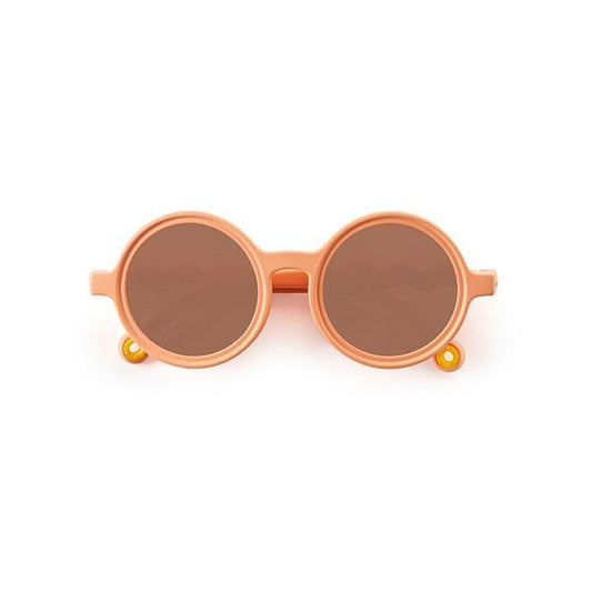 Gafas Sol Round Grape Fruit Rosa 18 a 36 meses Olivio And Co