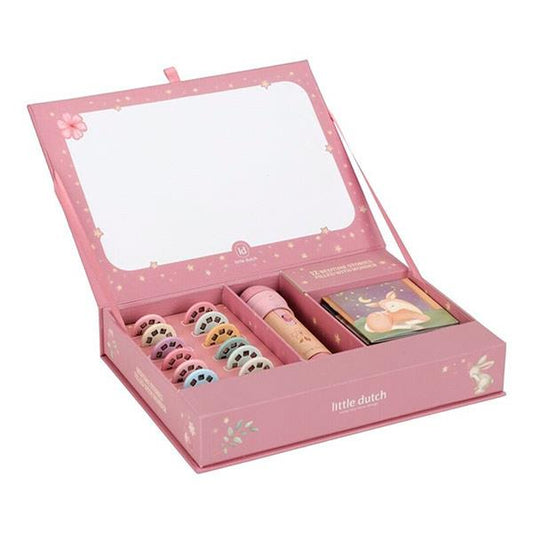Proyector Linterna Little Dutch Rosa