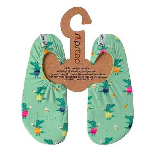 Zapatillas Antideslizantes Slip Stop Cocodrilos