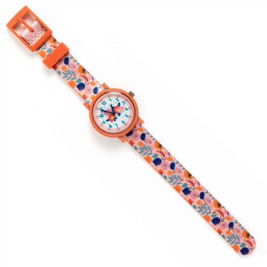 Reloj Analógico Flowers Djeco