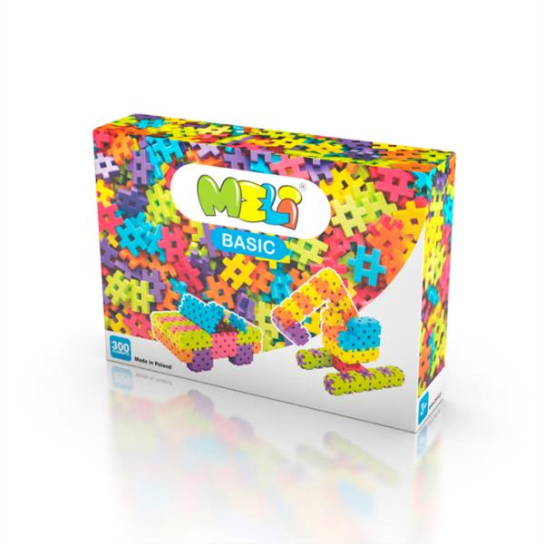 Bloques Meli Basic 300 Piezas