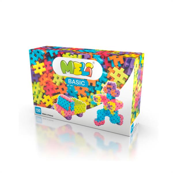 Bloques Meli Basic 150 Piezas