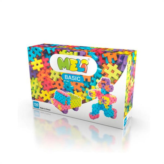 Bloques Meli Basic 150 Piezas