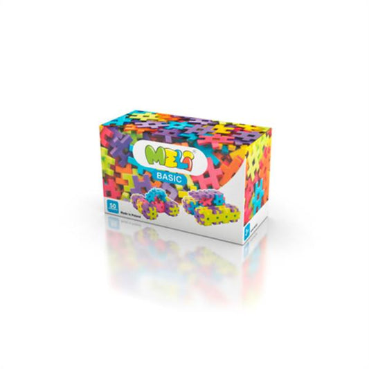 Bloques Meli Basic 50 Piezas