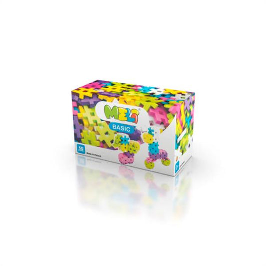 Bloques Meli Basic Pastel 50 Piezas