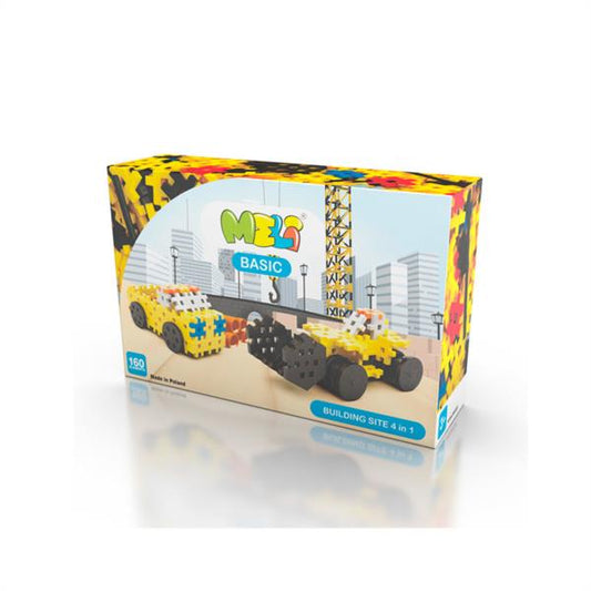 Bloques Meli Basic Construcciones 4 En 1 160 Piezas