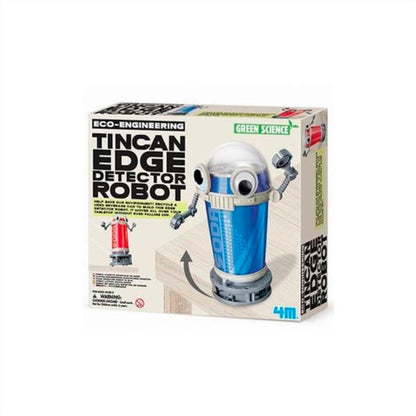 Green Science Robot Detector De Bordes