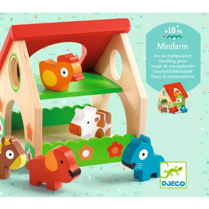 Primera Edad Mini Farm La Pequeña Granja Djeco