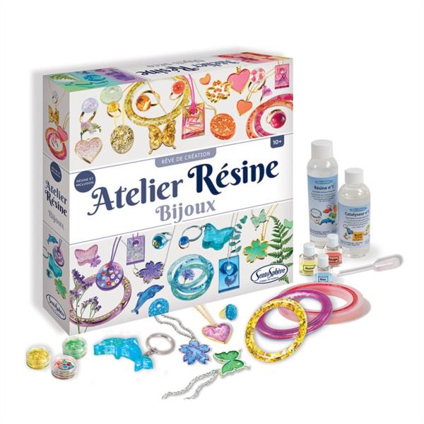 Taller Bisutería con Resinas