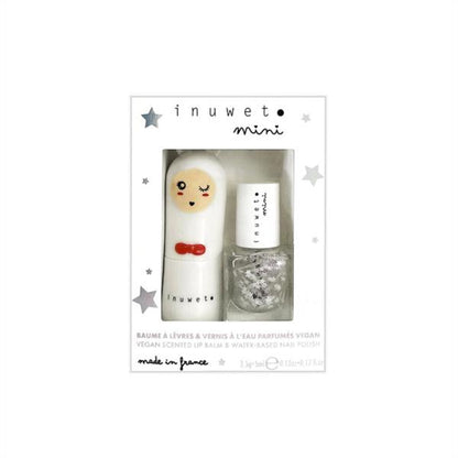 Set De Labial + Esmalte De Uñas - Algodón De Azúcar