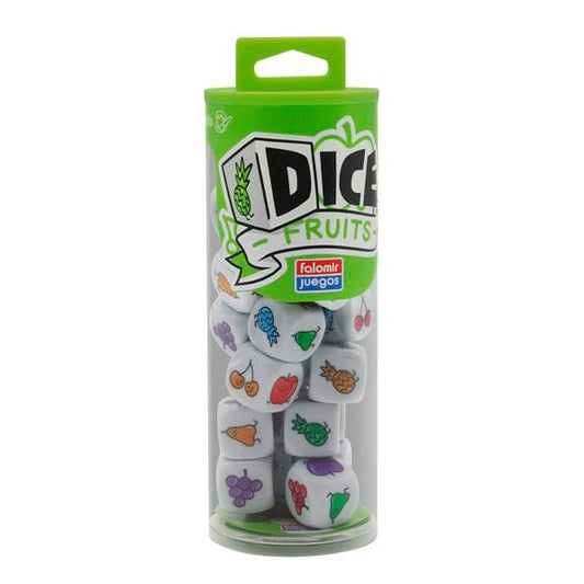 Juego Dados DICE Fruits Falomir
