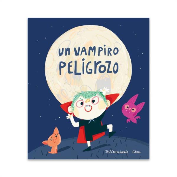 Libro Un Vampiro Peligrozo