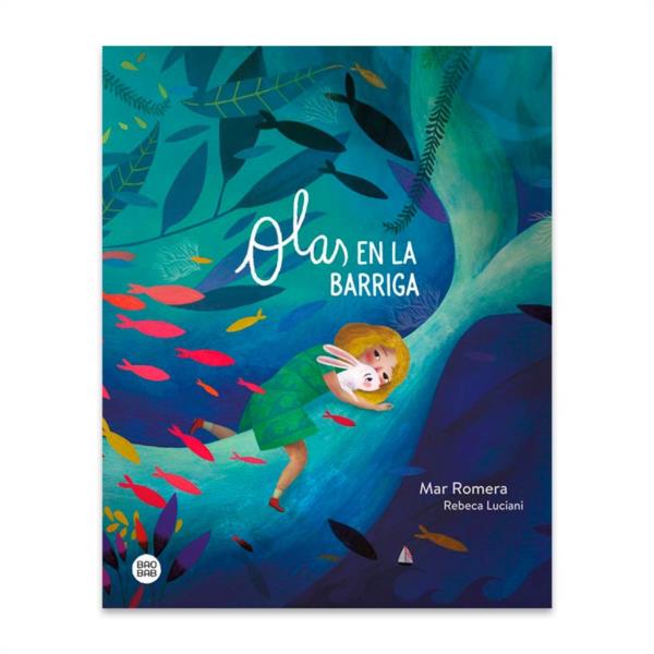 Libro Olas en la Barriga