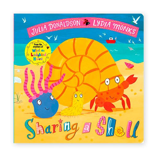 Sharing A Shell Julia Donaldson