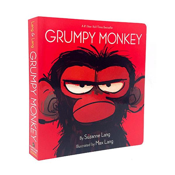 Grumpy Monkey Lang Suzanne