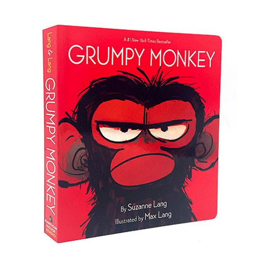 Grumpy Monkey Lang Suzanne