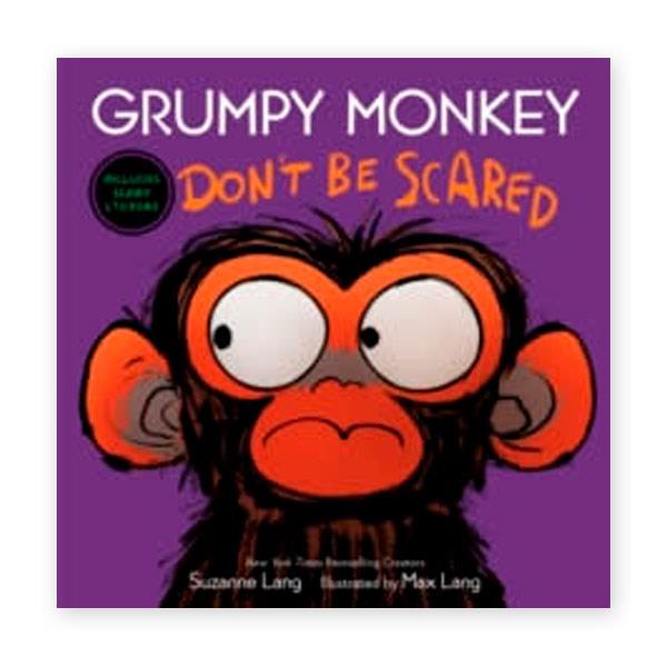 Grumpy Monkey Don'T Be Scared Lang Suzanne