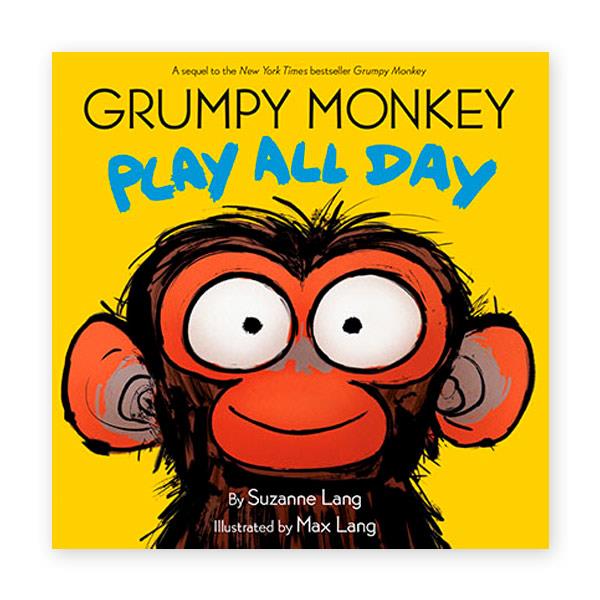 Grumpy Monkey Play All Day Lang Suzanne