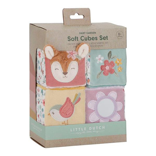 Cubos Blanditos Apilables Little Dutch Fairy Garden