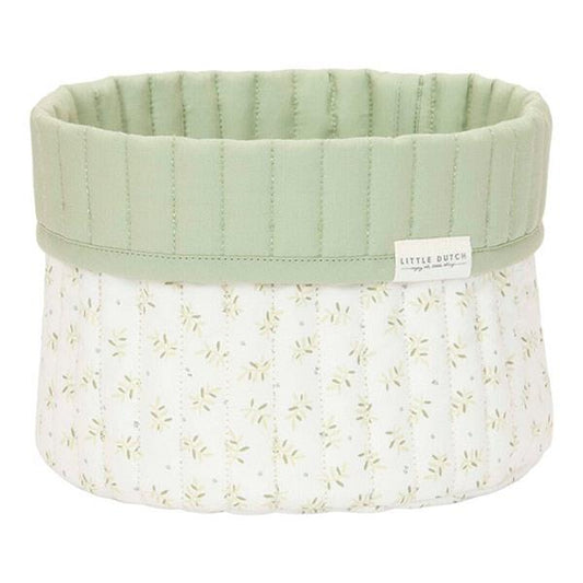 Cesta Almacenamiento Little Dutch Acolchada Blueberry