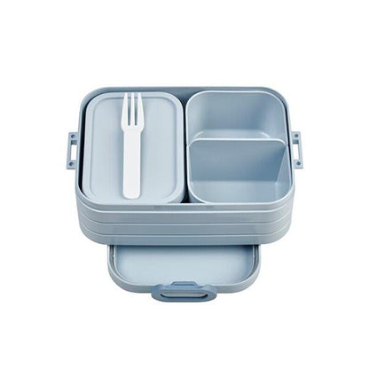 Caja Bento Midi Nordic Azul Mepal