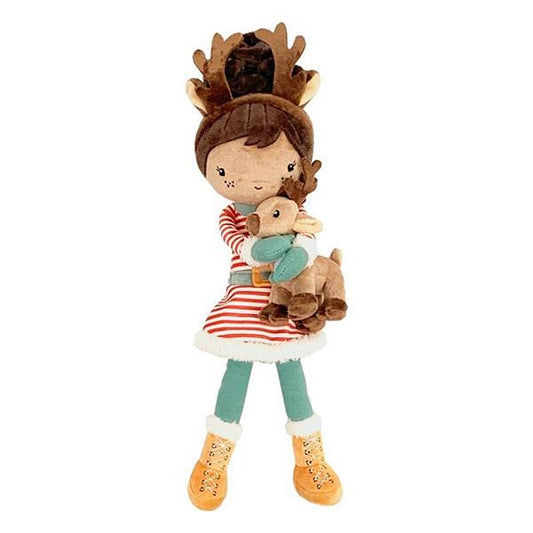 Evi Muñeca Blandita Navidad Little Dutch