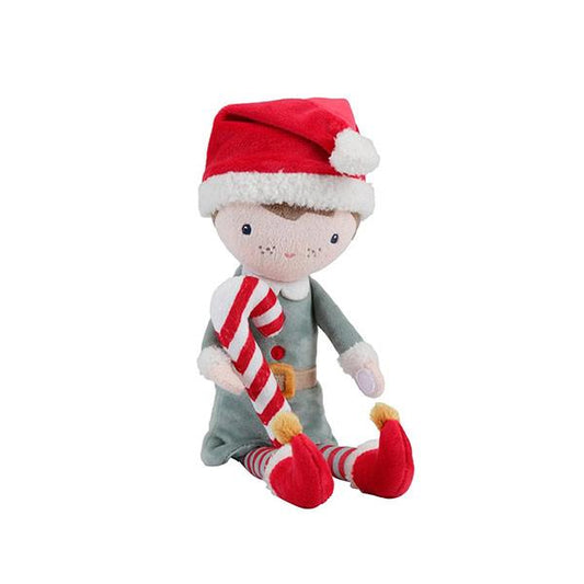 Jim Muñeco Blandito Navidad Little Dutch