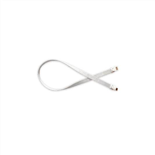 Cinta Lanyard Y Cable Cargador 2 En 1 Hoppstar