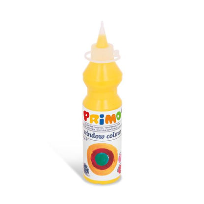 Bote Pintura Removible Para Hacer Pegatinas 75ml Amarillo