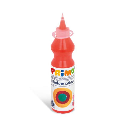 Bote Pintura Removible Para Hacer Pegatinas 75ml Rojo Carmín