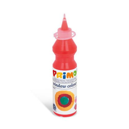 Bote Pintura Removible Para Hacer Pegatinas 75ml Rojo Escarlata